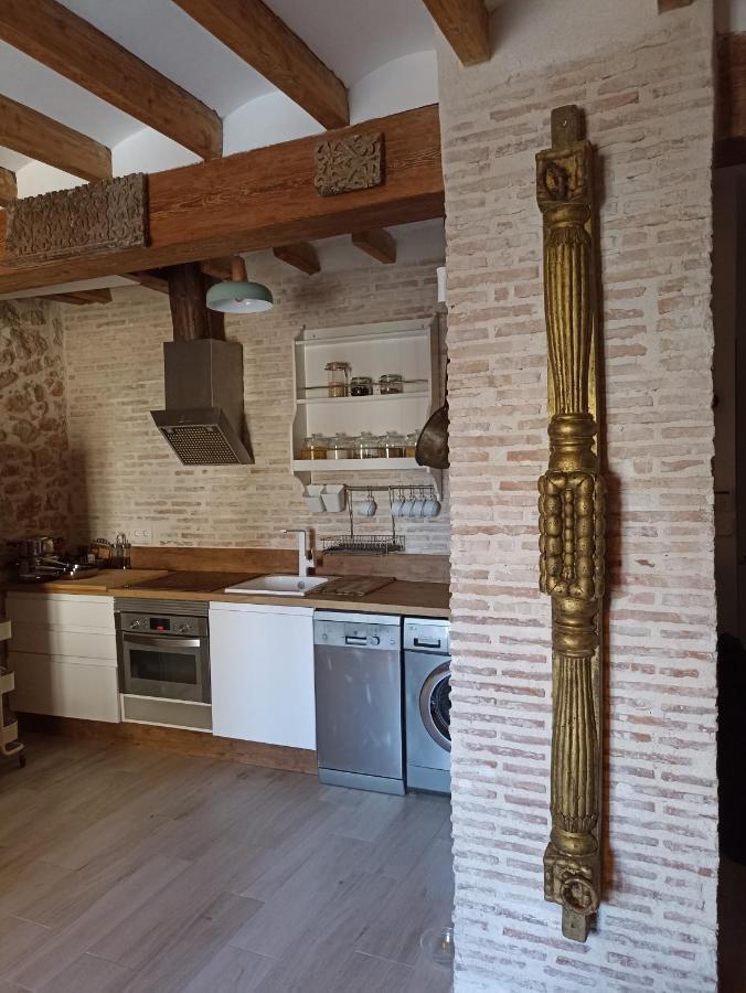Nacaren Denia Appartement Buitenkant foto
